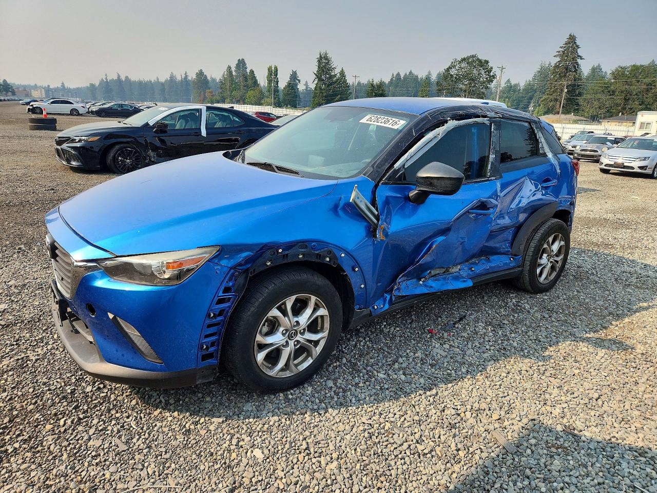 2016 MAZDA CX-3