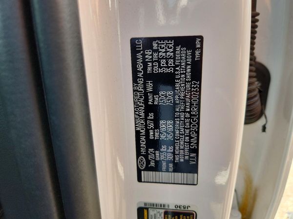 2024 HYUNDAI SANTA FE XRT