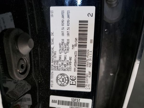 2024 TOYOTA TUNDRA SR5