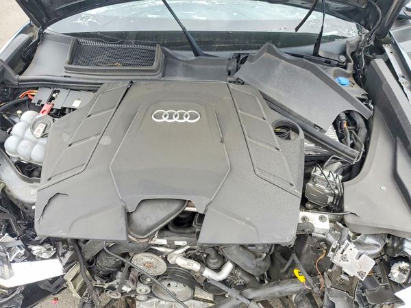 2023 AUDI Q8 S Line quattro Prestige — Engine bay