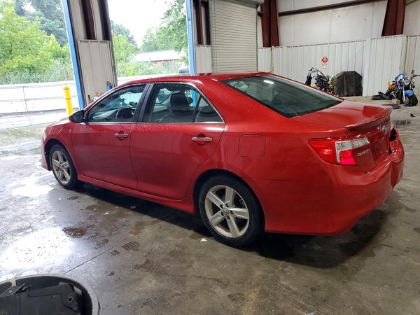 2012 TOYOTA CAMRY — DSRA