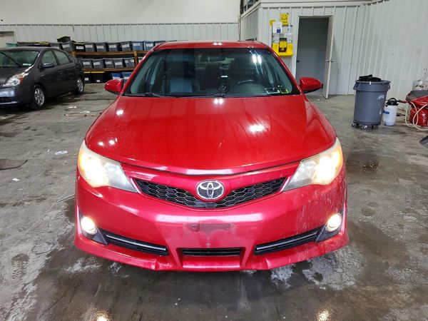 2012 TOYOTA CAMRY — DIRF