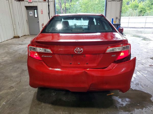 2012 TOYOTA CAMRY — DIRR
