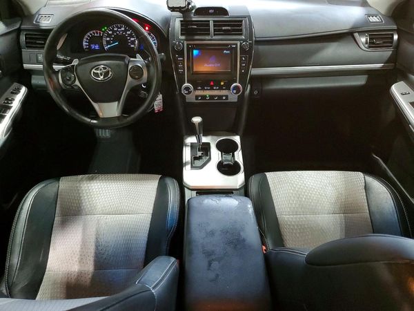 2012 TOYOTA CAMRY — CKPT