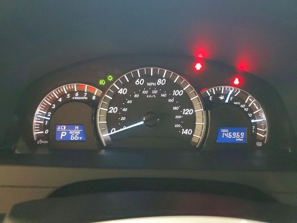 2012 TOYOTA CAMRY — ODOM
