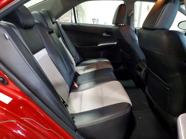 2012 TOYOTA CAMRY — PSRS