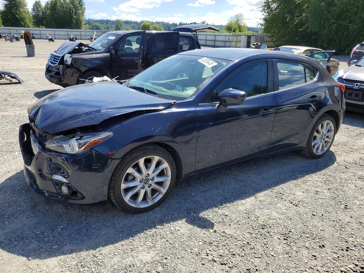 2014 MAZDA 3 Touring/GS