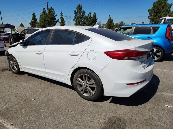 2018 HYUNDAI ELANTRA