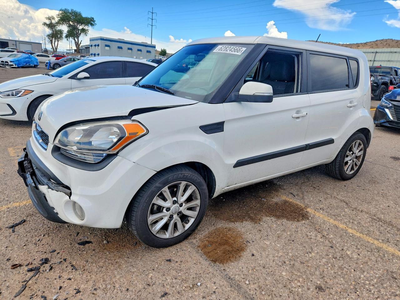 2013 KIA SOUL All Trims