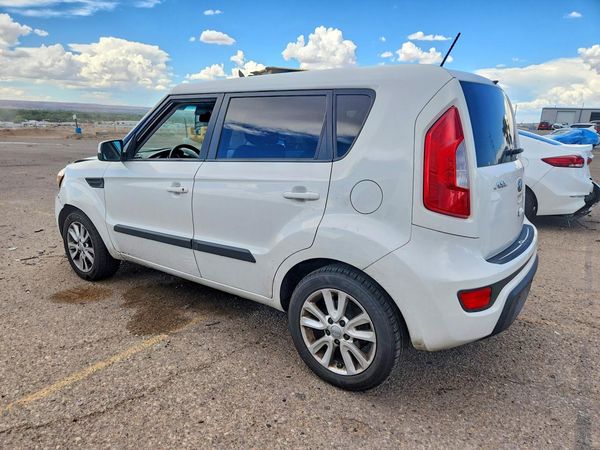 2013 KIA SOUL All Trims