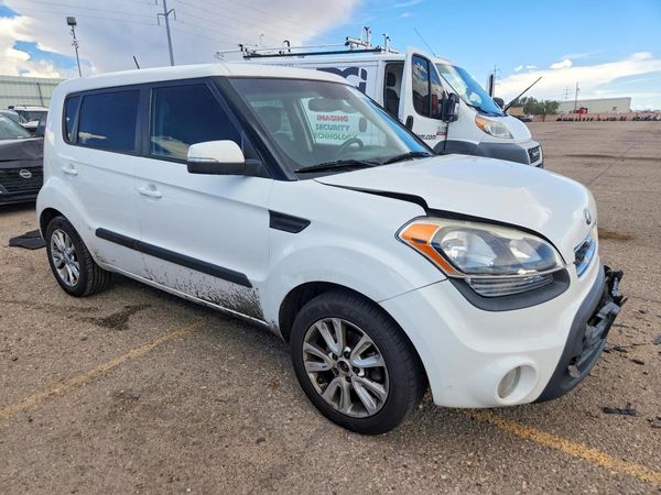 2013 KIA SOUL All Trims