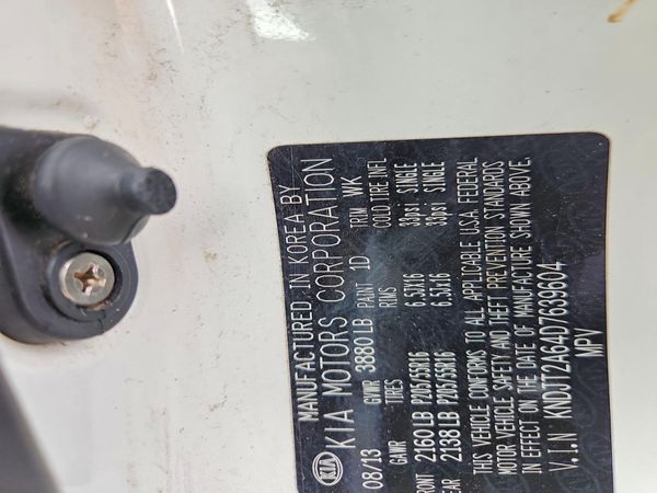2013 KIA SOUL All Trims