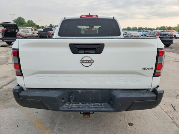 2024 NISSAN FRONTIER