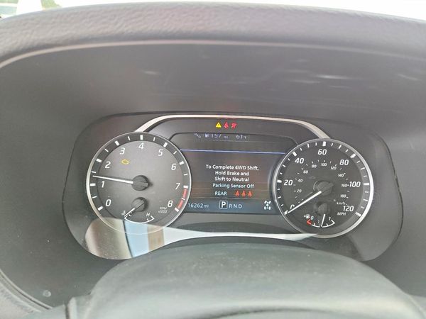 2024 NISSAN FRONTIER
