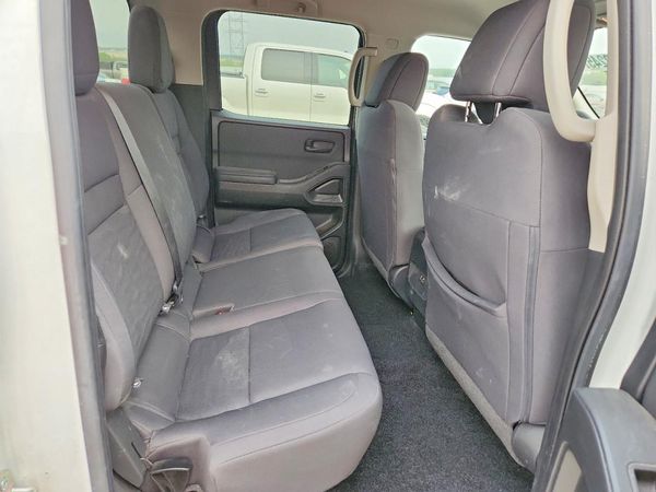 2024 NISSAN FRONTIER
