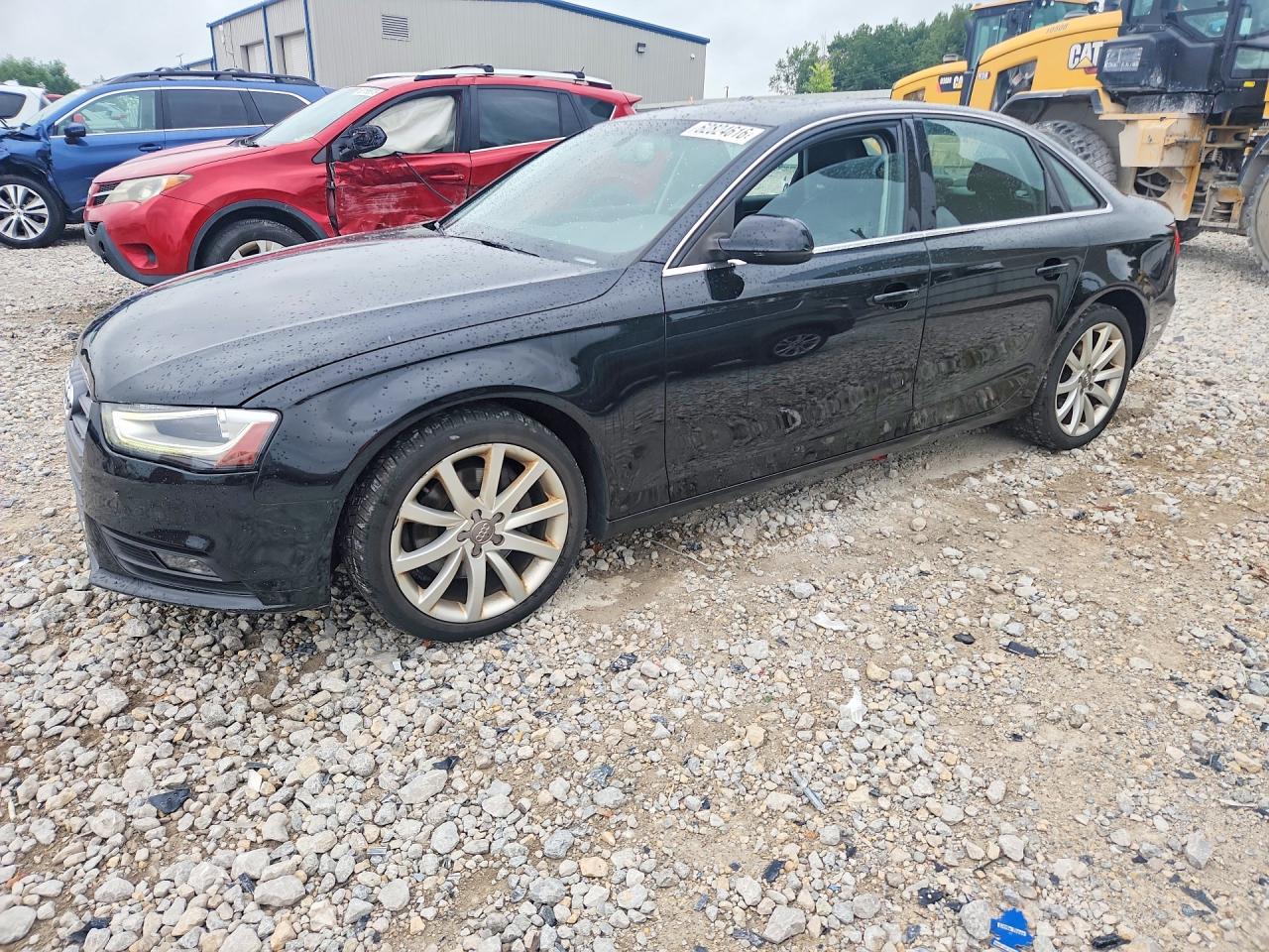 2013 AUDI A4 quattro Premium Plus