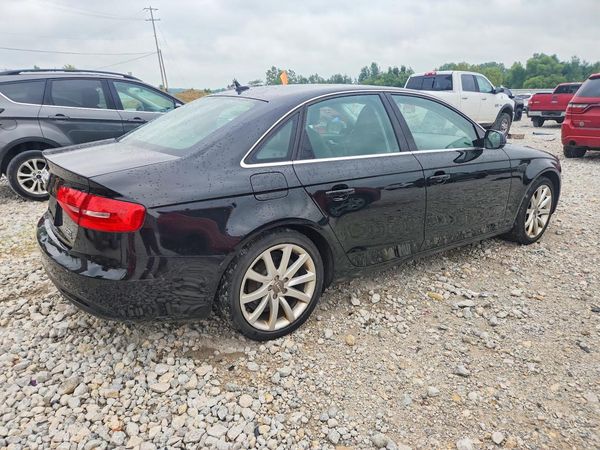2013 AUDI A4 quattro Premium Plus