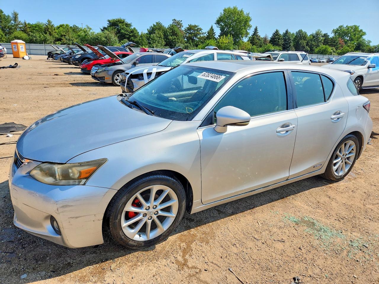 2013 LEXUS CT