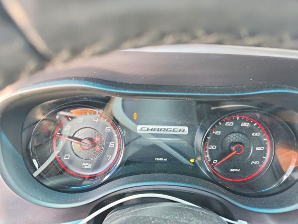 2020 DODGE CHARGER SXT