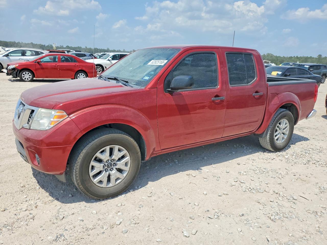 2019 NISSAN FRONTIER