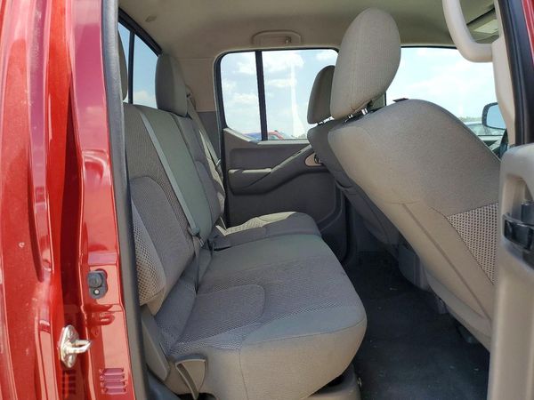 2019 NISSAN FRONTIER