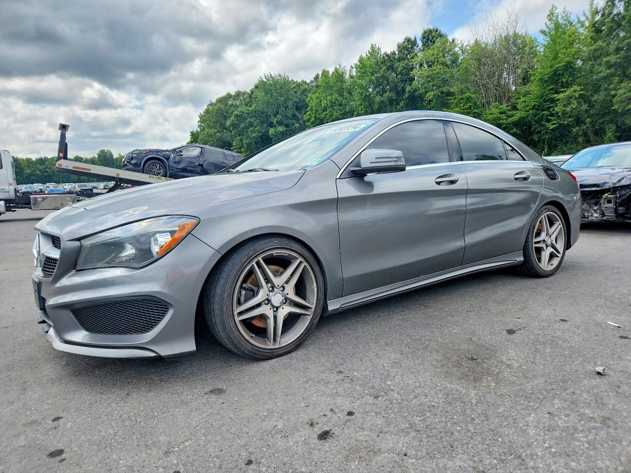 2014 MERCEDES-BENZ CLA CLA250