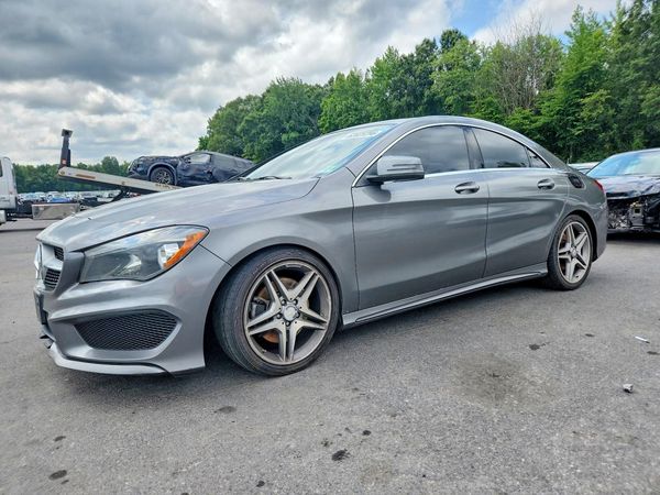 2014 MERCEDES-BENZ CLA CLA250