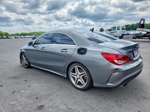 2014 MERCEDES-BENZ CLA CLA250