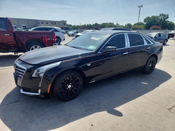 2017 CADILLAC CT6 Luxury
