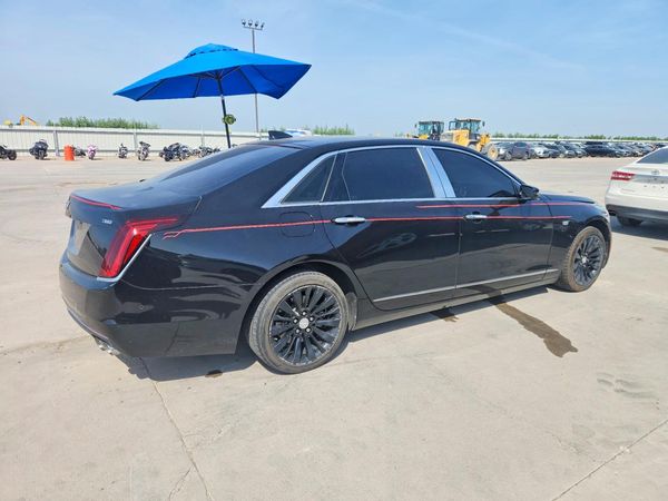 2017 CADILLAC CT6 Luxury