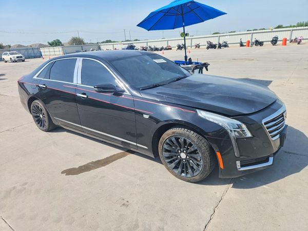 2017 CADILLAC CT6 Luxury
