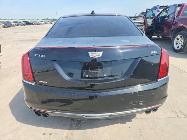 2017 CADILLAC CT6 Luxury