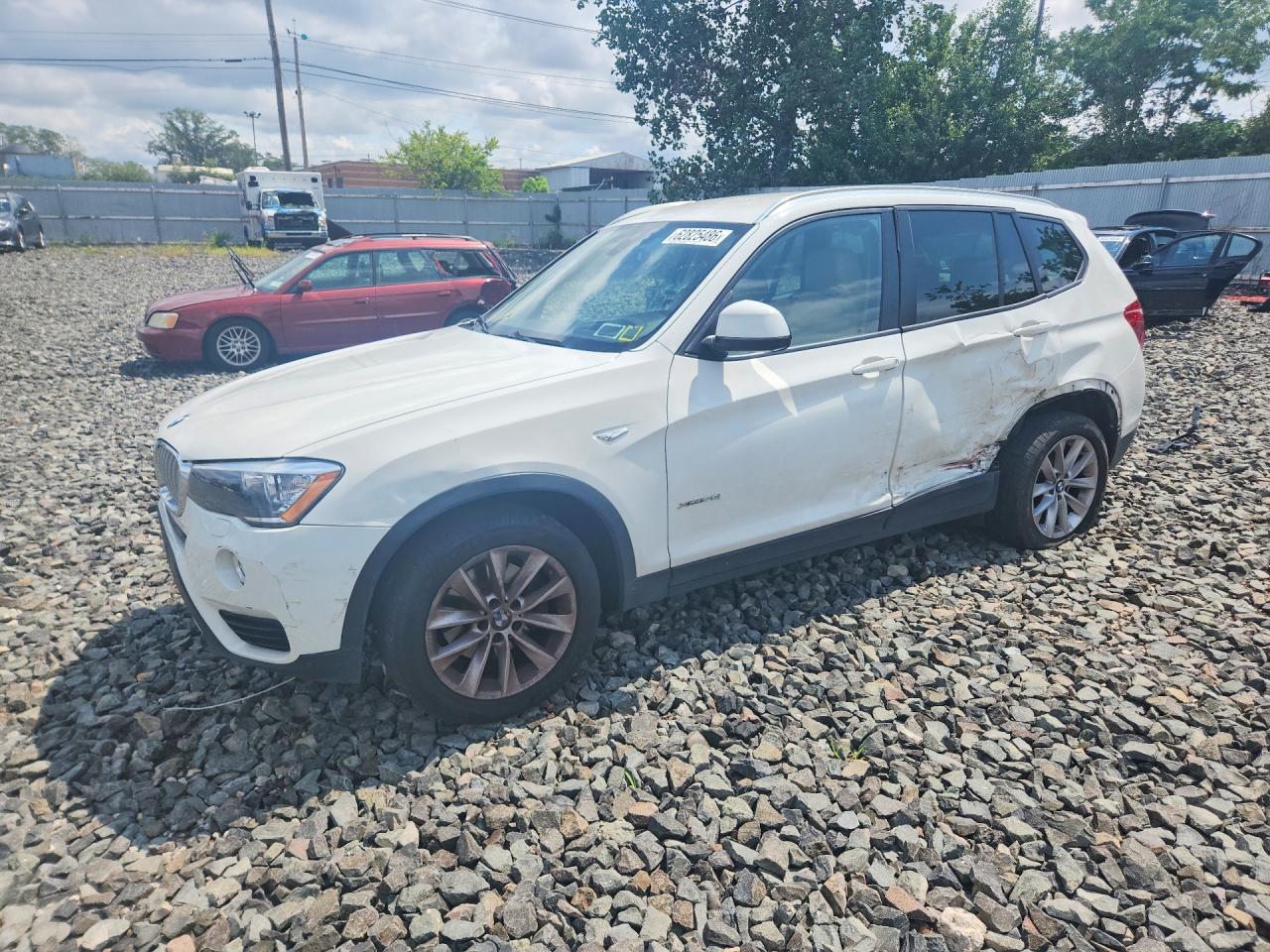 2017 BMW X3