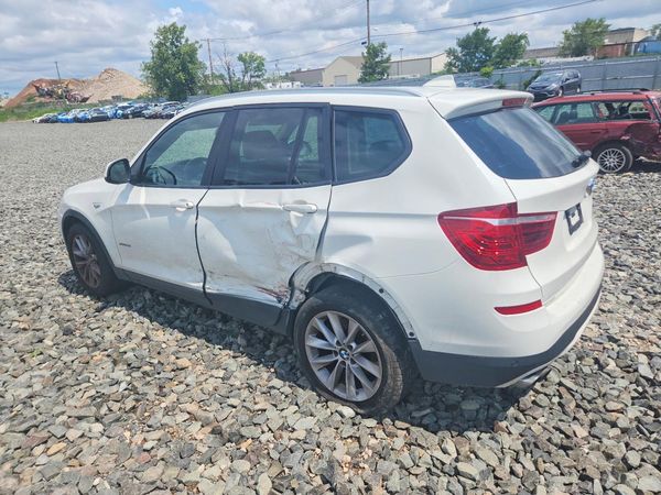 2017 BMW X3