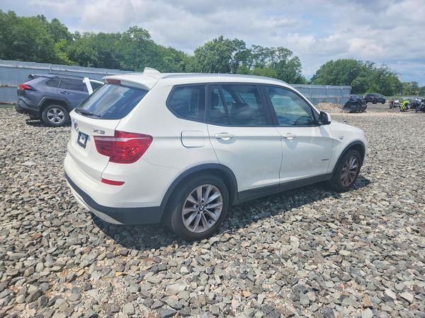 2017 BMW X3