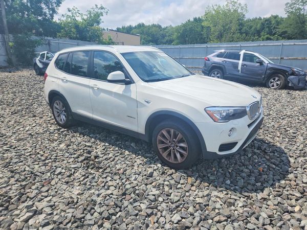 2017 BMW X3