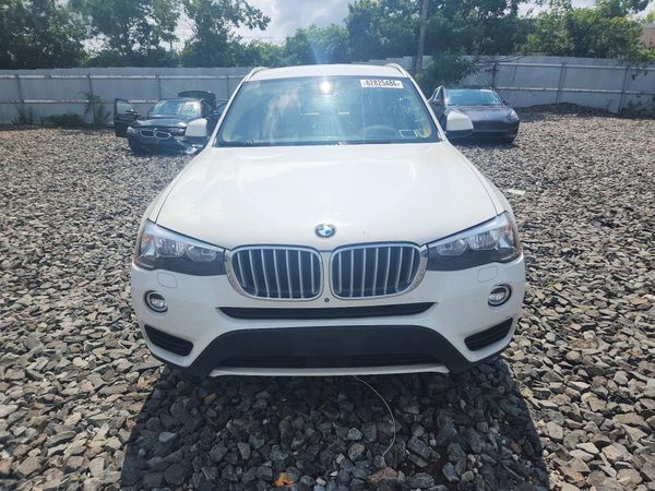 2017 BMW X3