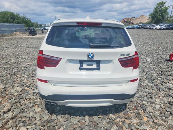 2017 BMW X3