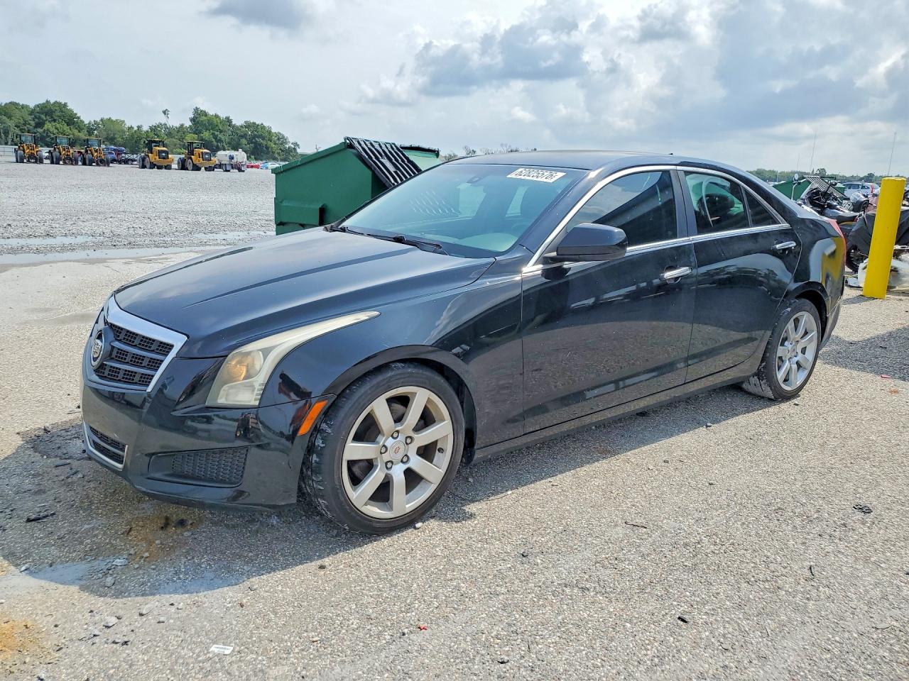 2014 CADILLAC ATS Standard