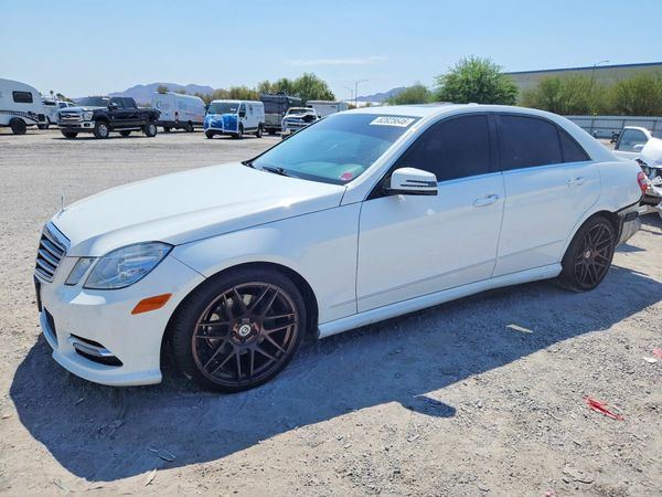 2013 MERCEDES-BENZ E E350