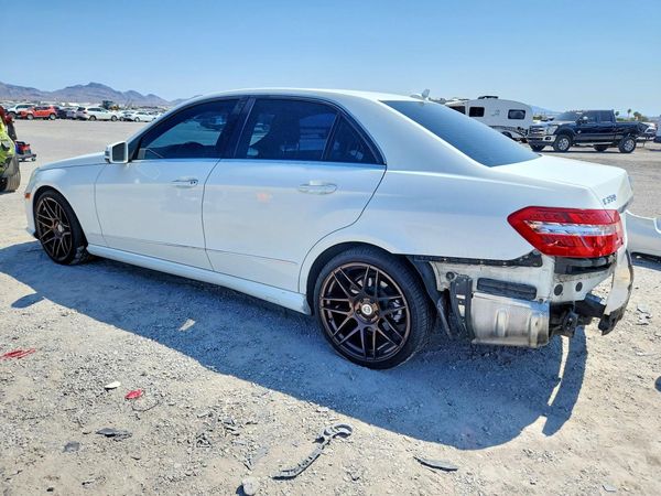 2013 MERCEDES-BENZ E E350