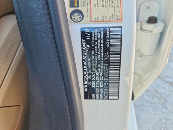 2013 MERCEDES-BENZ E E350