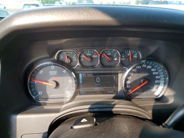2019 CHEVROLET TAHOE LT