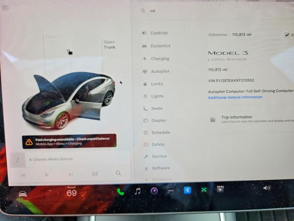 2019 TESLA MODEL 3