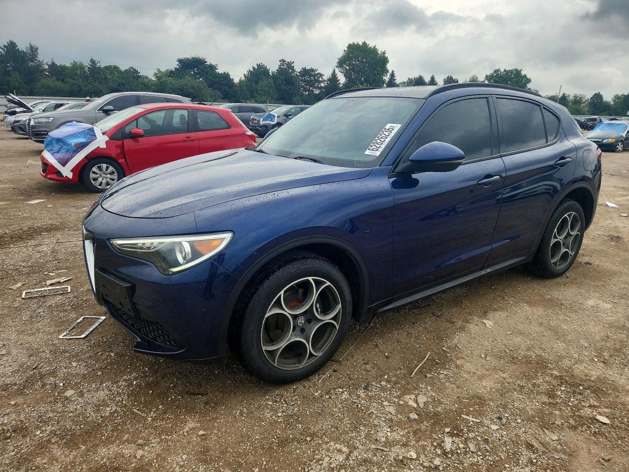 2018 ALFA ROMEO STELVIO TI AWD