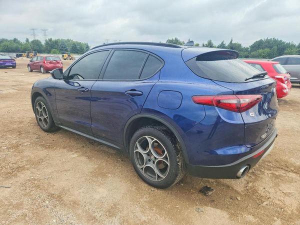 2018 ALFA ROMEO STELVIO TI AWD