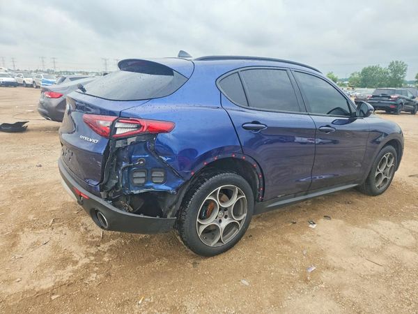 2018 ALFA ROMEO STELVIO TI AWD