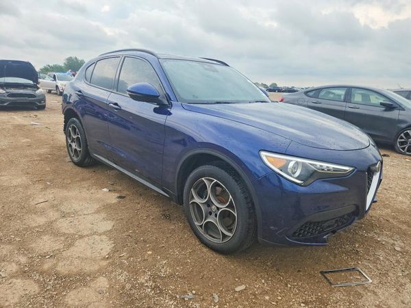2018 ALFA ROMEO STELVIO TI AWD