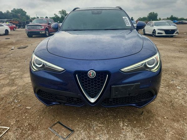 2018 ALFA ROMEO STELVIO TI AWD