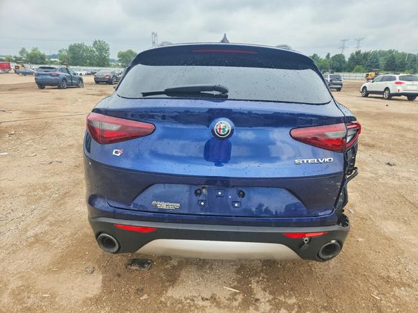 2018 ALFA ROMEO STELVIO TI AWD